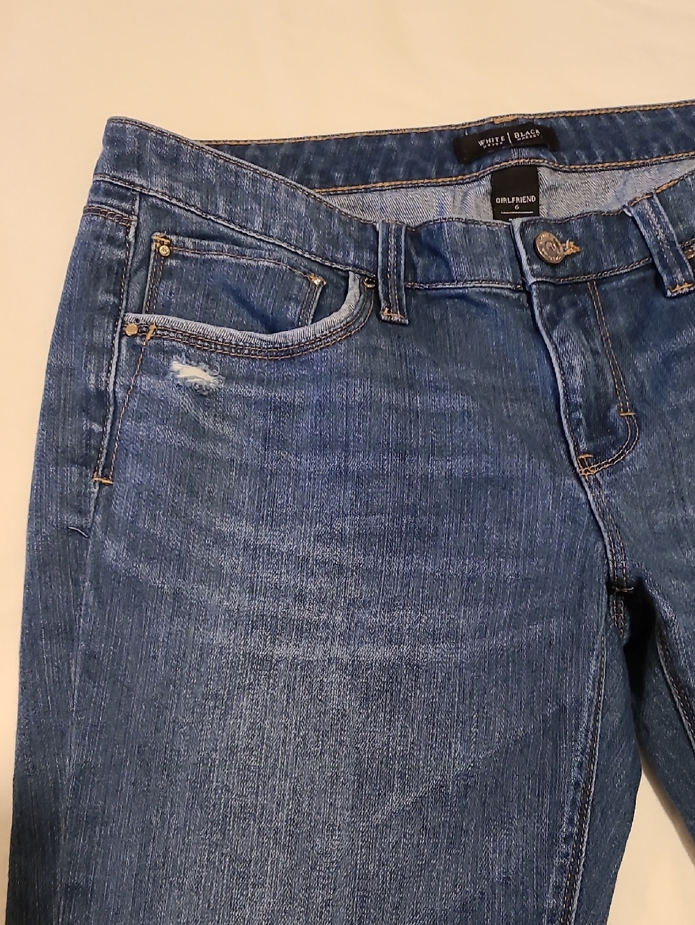 White House Black Market, Girlfriend, Size 6, Feel Beautiful - Picture 3 of 16